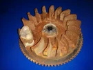 611199 Flywheel 5/22 Tecumseh Snowblower Craftsman. Fixed Price $23.55.