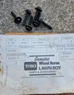 Oem Lawn Boy 93-4302 Lot Of 6 Screws Nos. Fixed Price $18.00.