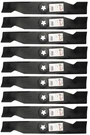 Rotary 9907 Mower Blades For Ayp 173920 180054 Husqvarna 575938201 48" Deck. Fixed Price $94.69.