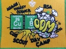 Boy Scout Patch Bsa Miami Valley Council Day Camp Boom 2014. Fixed Price $12.99.