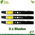 3X Xht Blade For Simplicity 50" 2690744 2690745 2690746 2690755 2691112-00. Fixed Price $110.03.