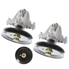 2PK Spindle Assembly For Mtd Troy-bilt 42" Deck 918-06991 618-06991 Lawn Mower. Fixed Price $38.00.
