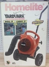 Nice Rare Vintage New / Nos Homelite Yardvark Gas 2-CYCLE Portable Blower Usa. Fixed Price $299.99.