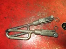 John Deere 400 420 430 Garden Tractor 50" 60 Mower Lift Straps M80373 M48454. Fixed Price $40.00.