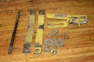 John Deere 112L Deck Lift Links M89828 M82426 Strap With Arms M84232. Fixed Price $67.95.