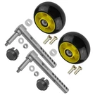 Deck Arm & Wheel W/hub For John Deere 4610 4710 54" 60" 62" 72" AM125172 2X. Fixed Price $75.00.
