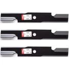 Pack Oregon 92-209 High Lift Blades For Exmark 60" Radius X-series 103-6403-S. Fixed Price $45.19.