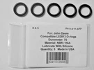 Compatible John Deere L53813 O-rings / R&s 2.4-11.3JD Nbr H4A Material. Fixed Price $12.50.