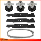 Deck Rebuild Kit For Cub Cadet RZT-L54 Kh RZT-S54 54" Zero-turn Mower. Fixed Price $111.59.