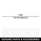 Toro 108-4893-03 Belt Cover Es Quick Power Inch Force Flex 821R 821QZE 721R. Fixed Price $21.99.