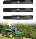 3PCS Lawn Mower Blades For 54" Cut John Deere M143520,UC22010,M145516,M135590.... Fixed Price $50.99.