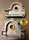 Briggs C950-52846-0 Craftsman 1695557 Snowblower Auger Gearbox & Brass Worm. Fixed Price $110.00.