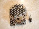 Honda ER400 Generator Cylinder Head. Fixed Price $16.00.