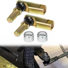 AM133072 AM133073 AM100643 AM100642 Lh Rh Tie Rod End 1/2" For John Deere Pack. Fixed Price $28.81.