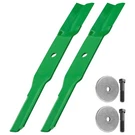 M82408 19H2563 38" Deck Blade With Bolt For John Deere SRX75 SRX95 STX30 STX38. Fixed Price $38.00.