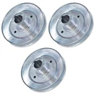 Caltric 48" Deck Spindle Pulley For Scag Liberty SZL48-22KT SZL48-21FR. Fixed Price $54.99.