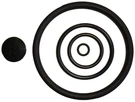 Solo 0610403-K Sprayer Pump Repair Kit S, Black. Fixed Price $16.91.