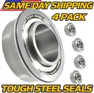 (4 Pack) Bearing Fits Toro Wheelhorse 251-210 110513 W/ Hi-temp Grease. Fixed Price $19.99.