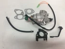 Lumix Gc Manual Choke Carburetor Gasket Insulator Air Intake For Harbor Freig.... Fixed Price $18.38.