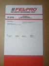 Engine Oil Pan Gasket Set Fel-pro Os 30782. Fixed Price $19.99.