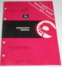 John Deere 1320 Mower Conditioner Operators Manual OM-CC18620 D1 10-80 Original!. Fixed Price $19.99.