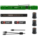 Coast Products 21519 HP3R Led Usb Rechargeable Penlight 500 Lumen Green. Fixed Price $59.84.