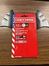 Craftsman CXMGZAM105017 Tri-arc Edger Blade. Fixed Price $19.99.