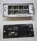 John Deere (77-027) 316 318 420 Instrument Panel Warming Lights Lens Housing. Fixed Price $39.99.