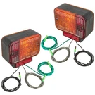 Caltric Left & Right Taillight Assembly For John Deere 2027R 2305 2320 2520 2720. Fixed Price $80.00.