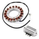 New 15/20 Amp Stator W/ Regulator For Kohler Nos. 237878-S 54 755 09. Fixed Price $30.99.