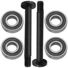 Caltric Spindle Shaft & Bearings For Toro 121-0751 117-7439 117-1267 117-7268. Fixed Price $33.00.