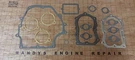 Gasket Set Kit 33237B Tecumseh HH100 HH120 Complete Oem. Fixed Price $53.99.