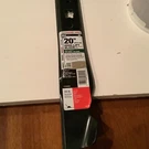 Genuine Oem Mtd High Lift Blade 20" Star Center Hole 942-0640, New. Fixed Price $13.99.