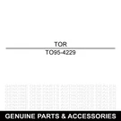 Toro 95-4229 V Deck Belt. Fixed Price $196.03.