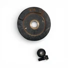2003 John Deer Gator Diesel Crankshaft Pulley 3TN66C. Fixed Price $75.00.