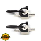 Nakkaa 2PCS 1/4" Steel Gas Shutoff Valve Lawn Mower Atv. Fixed Price $20.00.