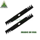 2X Gator Blade Fit For Troy-bilt 42" Z42 17ARFACSA66 Mowers 742P05528. Fixed Price $75.00.