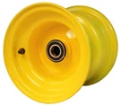 John Deere Gator Front Rim Fits 22.5X10-8 Tire Replaces AM143568 AM116369. Fixed Price $102.00.