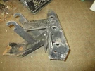 John Deere 316 318 322 332 420 430 Rear Suitcase Weight Bracket BM16243 Useable. Fixed Price $150.00.