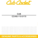 Arnold 490-110-0170 Mtd Bld Set Jd 48" GX21784/GY2085. Fixed Price $80.55.