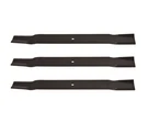 Country Clipper 72" Cut Low-lift Mower Blades H-2397, H-2459, Oregon 91-544(3). Fixed Price $93.74.