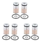 Fltrucktop 6PCS FS19729 FS19728 FS19727 FS19624 Fuel Filter Water Separator.... Fixed Price $127.66.