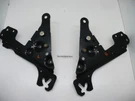 Cub Cadet LT1045 Hood Pivot Brackets #783-05418/#783-05417 Used Free Shipping. Fixed Price $49.95.