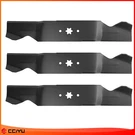 3 Deck Blade For Mtd Cub Cadet 742-0677A 742-0677B 942-0677A. Fixed Price $33.61.