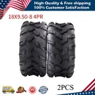 18X9.5-8 Atv Tires 4PR All Terrain Tl QD109 Utv Trail Sand Mud. Fixed Price $85.99.