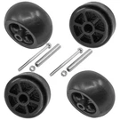 Caltric UC28193 TCA22703 TCU18744 TCU34060 Deck Wheels For John Deere Front. Fixed Price $47.98.