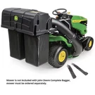 42'' Twin Rear Bagger For John Deere 100 Series Tractor Riding Lawn Mower *read*. Fixed Price $449.00.
