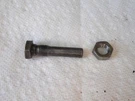 Toro 38-8211 Rotor Pin 32152-8 Nut. Fixed Price $9.00.