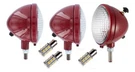 45640DB Headlight W/ 12V Rear Combo Work For Ih Farmall Tractor Led Bulbs. Fixed Price $220.00.
