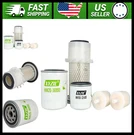 Kubota In-line Fuel Air Oil Filter Kit For G1800 G1900 G2000 Mowers. Fixed Price $87.99.